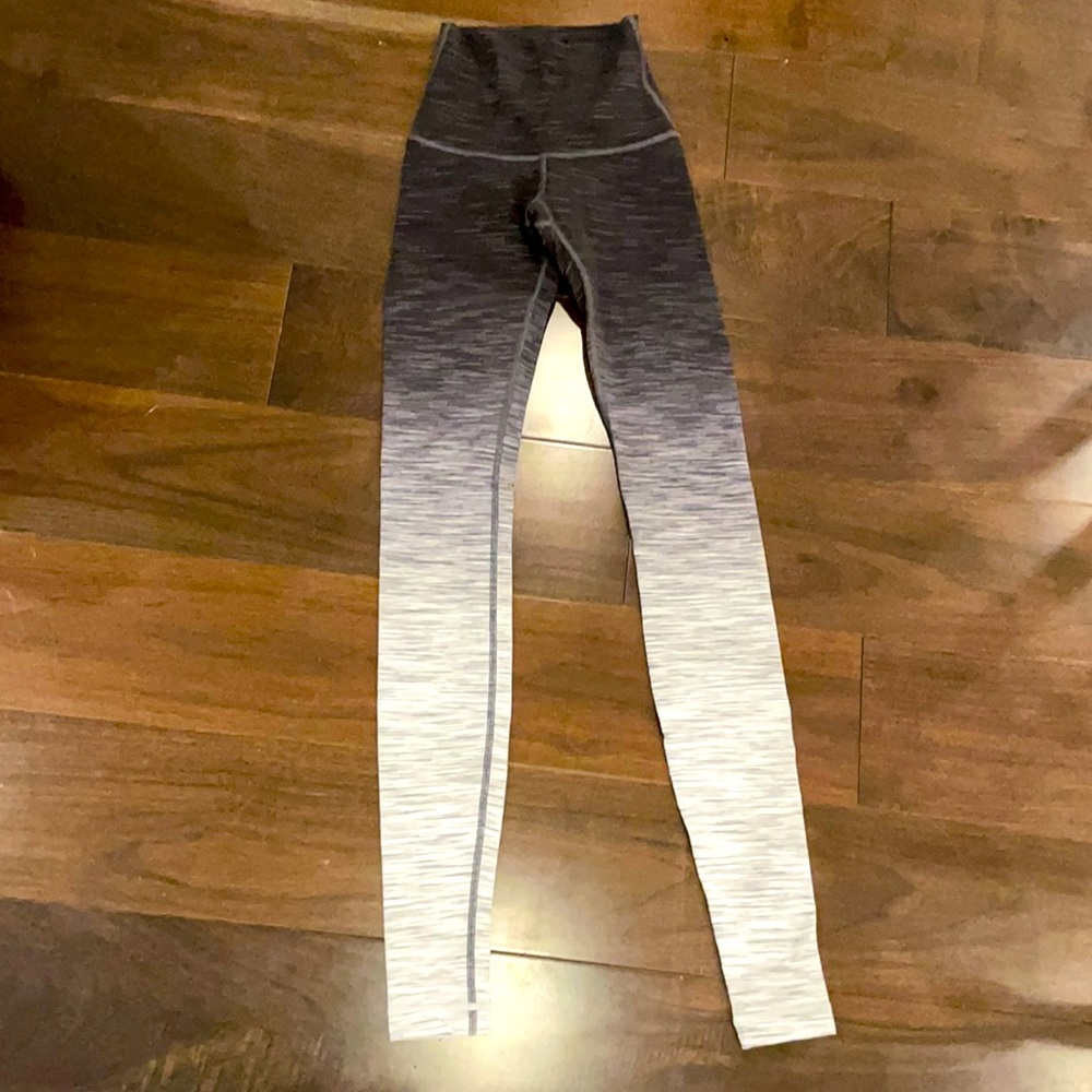 Lululemon gradient leggings size 2